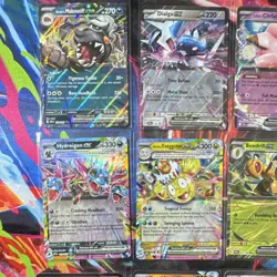 Pokemon TCG 13-Card Holo ex Lot - Image 2