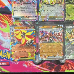 Pokemon TCG 13-Card Holo ex Lot - Image 4