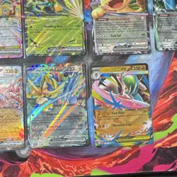 Pokemon TCG 13-Card Holo ex Lot - Image 5