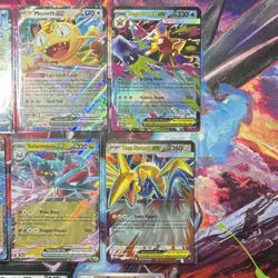 Pokemon TCG Holo ex & 1 Full Art 14 card lot - Image 4