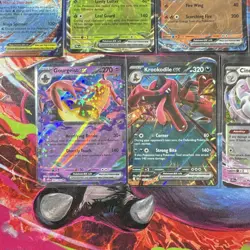 Pokemon TCG Holo ex & 1 Full Art 14 card lot - Image 5