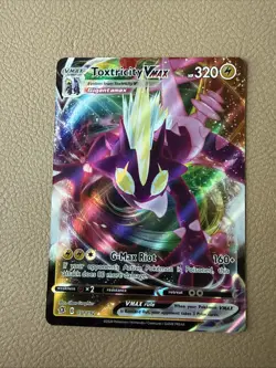 Pokemon TCG 2020 Rebel Clash Card Lot (7) Vmax, V, Holo - Image 2