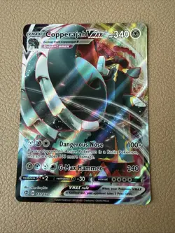 Pokemon TCG 2020 Rebel Clash Card Lot (7) Vmax, V, Holo - Image 4