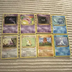 Pokemon TCG 8-Card lot XY evolution - Image 1