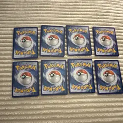 Pokemon TCG 8-Card lot XY evolution - Image 2