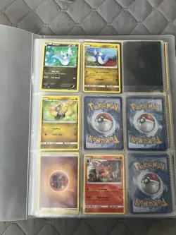 Pokemon TCG Pokemon GO Card Lot in Binder Pages, English, Pikachu Holo/Rev - Image 2