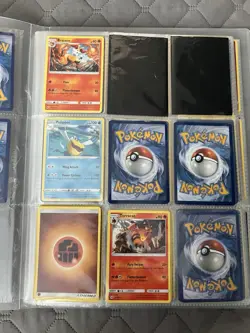 Pokemon TCG Pokemon GO Card Lot in Binder Pages, English, Pikachu Holo/Rev - Image 3