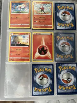 Pokemon TCG Pokemon GO Card Lot in Binder Pages, English, Pikachu Holo/Rev - Image 4