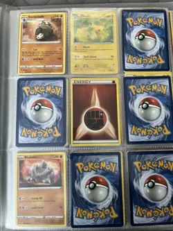 Pokemon TCG Pokemon GO Card Lot in Binder Pages, English, Pikachu Holo/Rev - Image 5