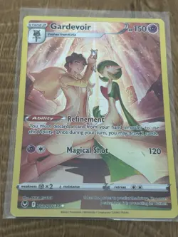 Pokemon TCG 5-Card Full Art Holo Lot Blaziken Charizard Scizor Gardevoir Tox - Image 5