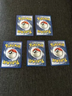 Nintendo Pokemon TCG Gym Challenge 5-Card Lot Blaine's Growlithe + More - Image 2