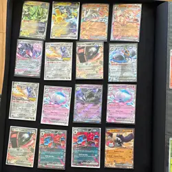 Pokemon TCG ex Card Lot x13: Iron Hands, Iron Thorns, Reshiram, Arcanine - Image 1
