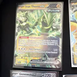 Pokemon TCG ex Card Lot x13: Iron Hands, Iron Thorns, Reshiram, Arcanine - Image 2