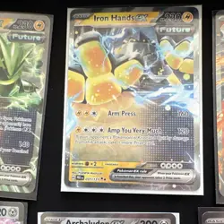 Pokemon TCG ex Card Lot x13: Iron Hands, Iron Thorns, Reshiram, Arcanine - Image 3