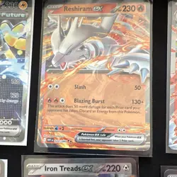 Pokemon TCG ex Card Lot x13: Iron Hands, Iron Thorns, Reshiram, Arcanine - Image 4