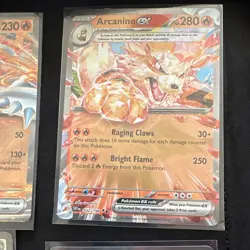 Pokemon TCG ex Card Lot x13: Iron Hands, Iron Thorns, Reshiram, Arcanine - Image 5