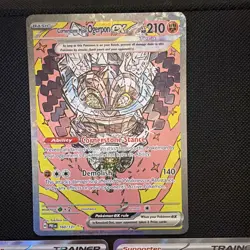 Pokemon TCG Prismatic Evolutions Holo Full Art 9-Card Lot Ogerpon ex Amarys - Image 2