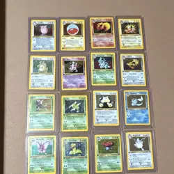 Wizards of the Coast Pokemon TCG 64-Card Lot Jungle.1-64 set 1ST EDITION!! - Image 2