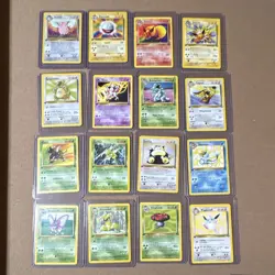 Wizards of the Coast Pokemon TCG 64-Card Lot Jungle.1-64 set 1ST EDITION!! - Image 3