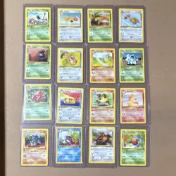 Wizards of the Coast Pokemon TCG 64-Card Lot Jungle.1-64 set 1ST EDITION!! - Image 4