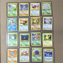 Wizards of the Coast Pokemon TCG 64-Card Lot Jungle.1-64 set 1ST EDITION!! - Image 5