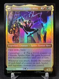 🌈 Miles Morales - FOIL - Marvel's Spider-Man MTG - NM/M - Image 2