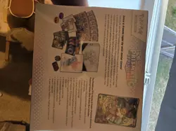 SCRAPED Pokemon Prismatic Evolutions Pokemon Center Elite Trainer Box ETB Sealed - Image 5