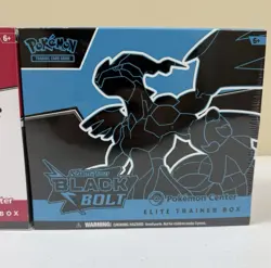 Pokemon Black Bolt White Flare Pokemon Center Elite Trainer Box ETB Sealed MINT! - Image 3