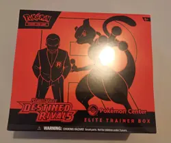Destined Rivals Pokemon Center Elite Trainer Box PC ETB New & Sealed Pokemon TCG - Image 1