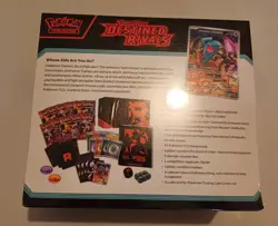 Destined Rivals Pokemon Center Elite Trainer Box PC ETB New & Sealed Pokemon TCG - Image 3