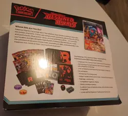 Destined Rivals Pokemon Center Elite Trainer Box PC ETB New & Sealed Pokemon TCG - Image 4