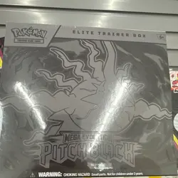 Pitch Black Pokemon Center Elite Trainer Box ETB ME05 Brand New & Sealed - Image 2