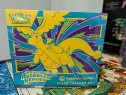 Pokemon Center Exclusive Ascended Heroes Elite Trainer Box ETB Factory Sealed - Image 1