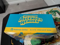 Pokemon Center Exclusive Ascended Heroes Elite Trainer Box ETB Factory Sealed - Image 5