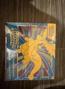 Pokemon Center Exclusive Ascended Heroes Elite Trainer Box ETB Factory Sealed - Image 1