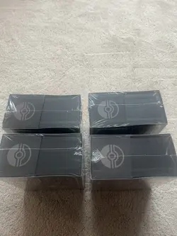 4x Pokemon TCG Pitch Black Pokemon Center ETB Elite Trainer Box Brand New Sealed - Image 2