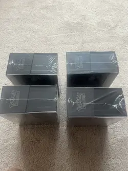 4x Pokemon TCG Pitch Black Pokemon Center ETB Elite Trainer Box Brand New Sealed - Image 3