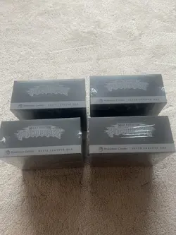 4x Pokemon TCG Pitch Black Pokemon Center ETB Elite Trainer Box Brand New Sealed - Image 4