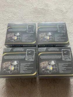 4x Pokemon TCG Pitch Black Pokemon Center ETB Elite Trainer Box Brand New Sealed - Image 5