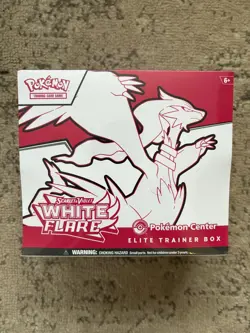 Pokemon Center White Flare Elite Trainer Box ETB - Brand New & Sealed ✅ - Image 1
