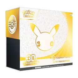Pokemon Center 30th Anniversary ETB Elite Trainer Box New Sealed - PRESALE ITEM - Image 1