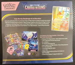 Pokemon Mega Evolution Chaos Rising ETB Elite Trainer Box Brand New IN HAND - Image 2