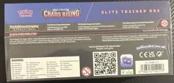Pokemon Mega Evolution Chaos Rising ETB Elite Trainer Box Brand New IN HAND - Image 3