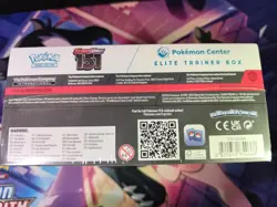 TCG 151 Pokemon Center Elite Trainer Box ETB New + Sealed - Small Seal Damage - Image 2