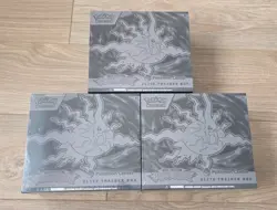 3x Pokemon Center Pitch Black ETB (Elite Trainer Box) Brand New Sealed 🇬🇧 📦 - Image 1