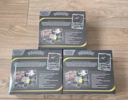 3x Pokemon Center Pitch Black ETB (Elite Trainer Box) Brand New Sealed 🇬🇧 📦 - Image 2