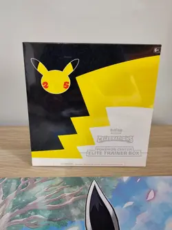 Pokemon TCG - Celebrations Pokemon Center Elite Trainer Box - Sealed 820650809866 - Image 1