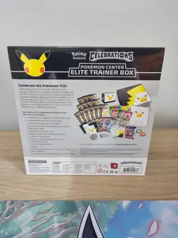 Pokemon TCG - Celebrations Pokemon Center Elite Trainer Box - Sealed 820650809866 - Image 3