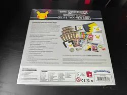 Pokemon 25th Celebrations Elite Trainer Box Pokemon Center ETB Sealed - Image 3