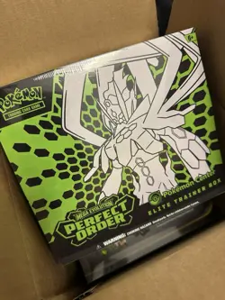 LOT 2 - ME03: PERFECT ORDER -POKEMON CENTER-ELITE TRAINER BOX SEALED SHIPS FAST - Image 2